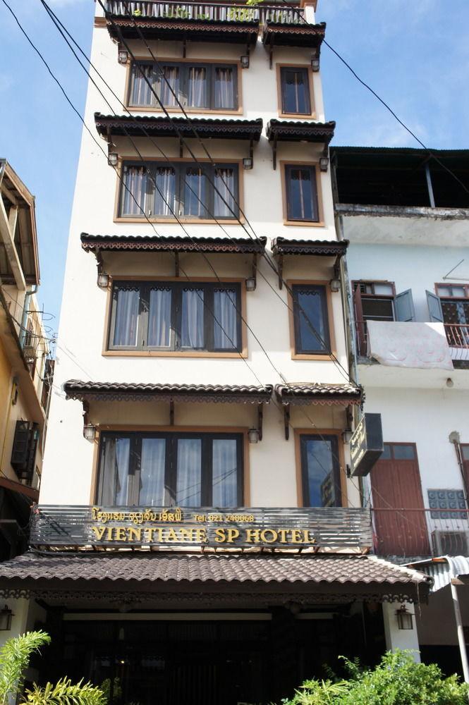 Vientiane SP Hotel Zewnętrze zdjęcie