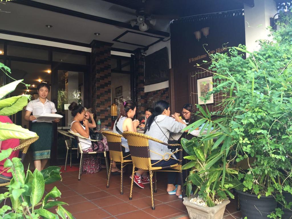 Vientiane SP Hotel Zewnętrze zdjęcie