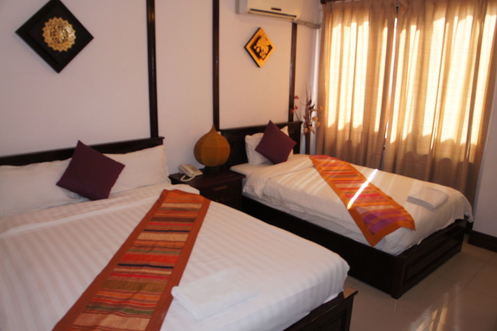 Vientiane SP Hotel Zewnętrze zdjęcie