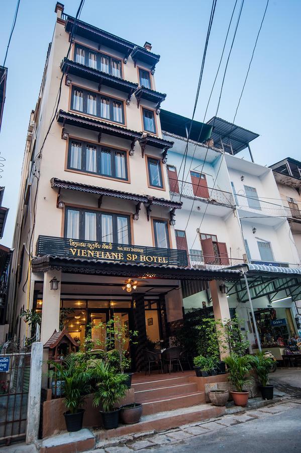 Vientiane SP Hotel Zewnętrze zdjęcie