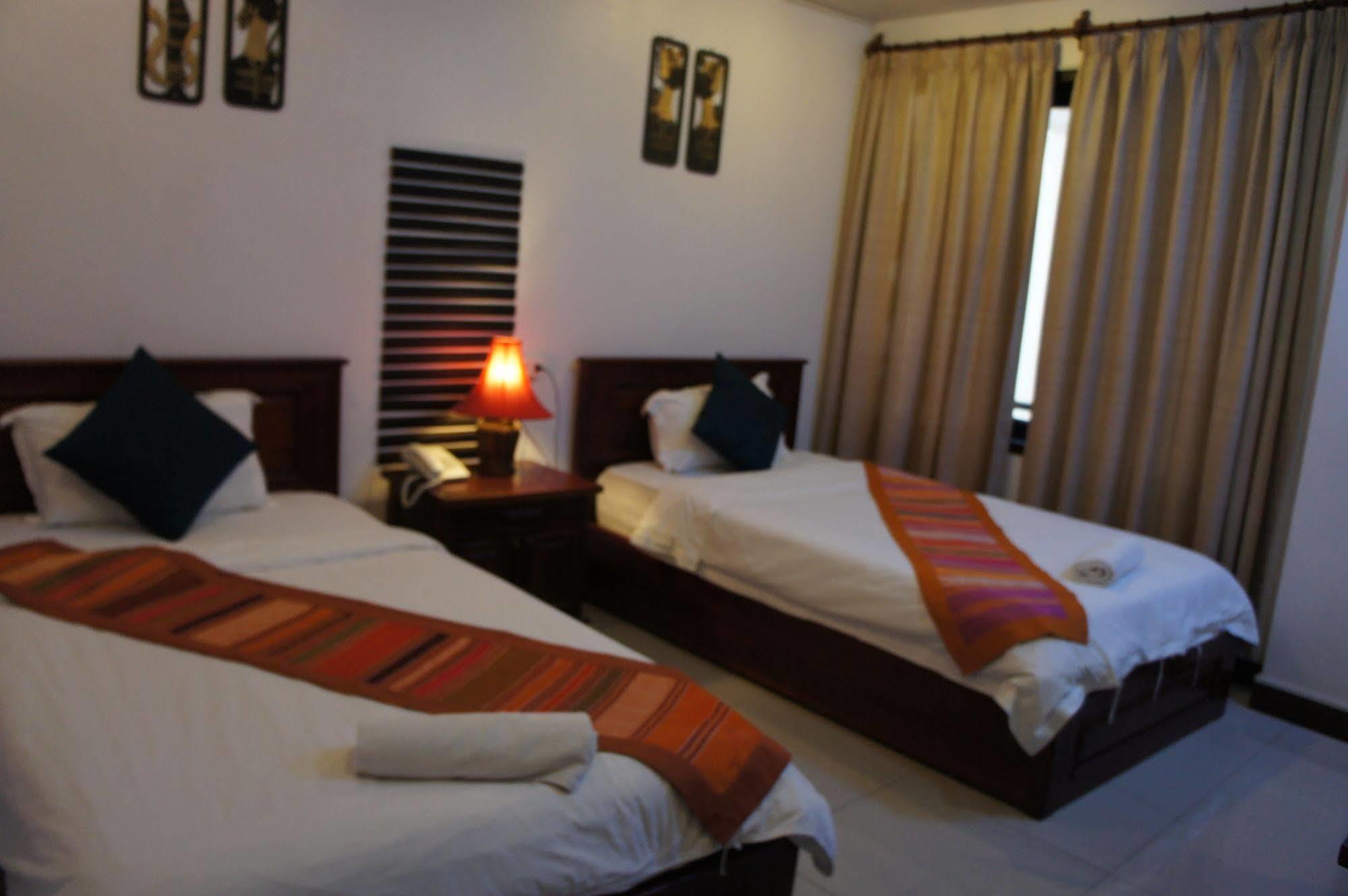 Vientiane SP Hotel Zewnętrze zdjęcie