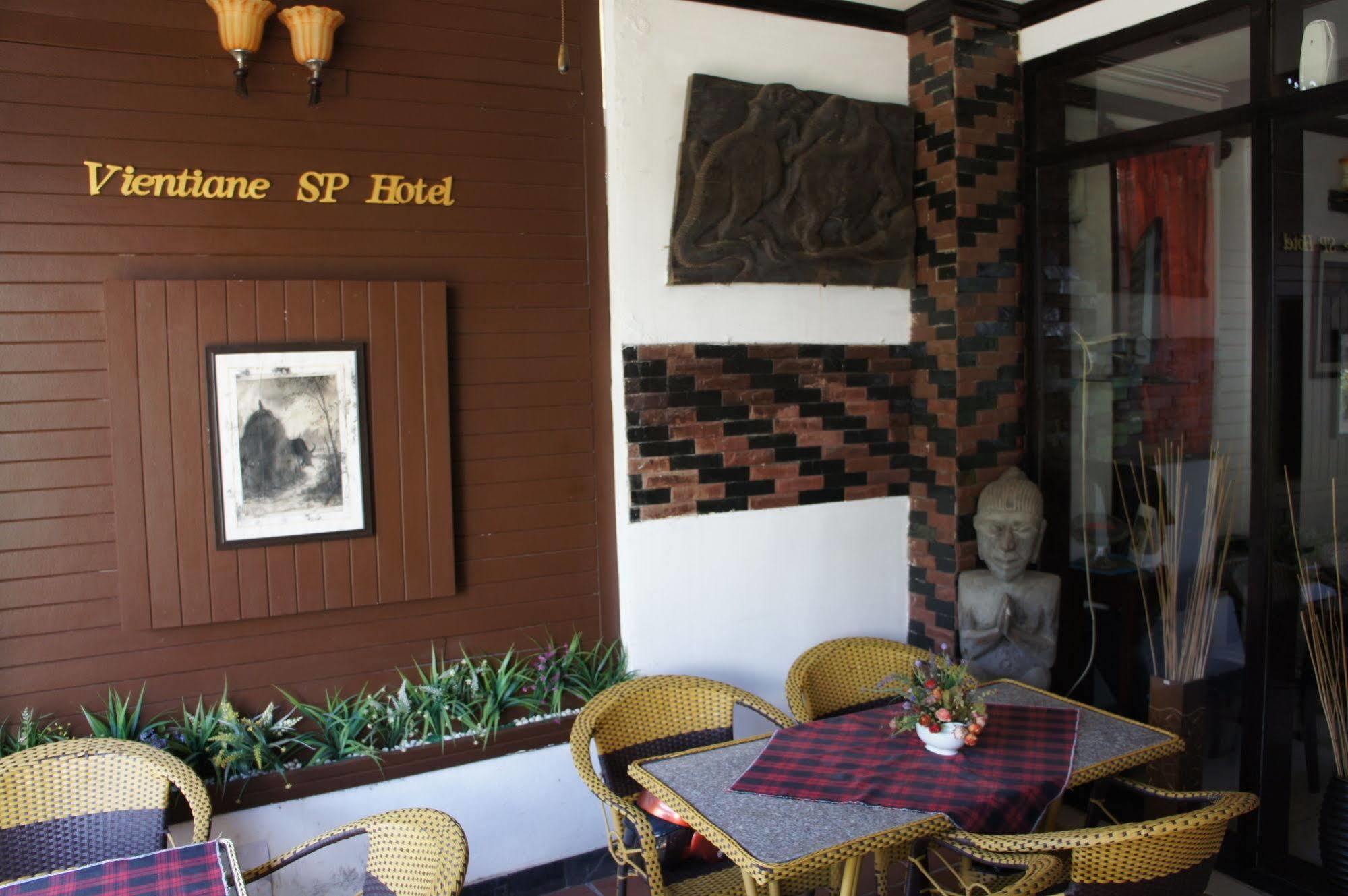Vientiane SP Hotel Zewnętrze zdjęcie